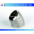 DN 300 45 Degree Elbow Plumbing Pipe Fitting With Forgiato